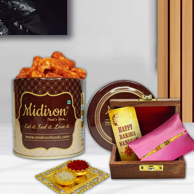 Best Gift For Brother On Rakhi – Rakhi Gift Pack For Brother, Rakhi For Brother Combo, Rakhi Gift Combo For Brother