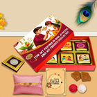 Rakhi Festival With Brother – Designer Thread For Brother, Cultural Rakhi Celebration, Raksha Bandhan Thread For Brother