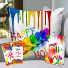 Holi Festive Gift Combo, Chocolate Gifts - Holi Gift Item with Chocolate Bar