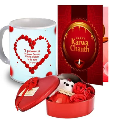 Karwa Chauth Love Box – A Heartfelt Gift of Sweetness, Warmth, and Devotion