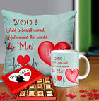 Birthday Gift Set, Valentine Gifts Hamper - Chocolate Gifts for Girlfriend