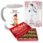 Mother’s Day Gift Set
Mother’s Day Mug
Greeting Card for Mom
Premium Chocolate Gift for Mother
