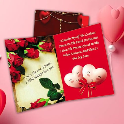 Valentines Day Unique Gift for Wife, Girlfriend - Romantic Gift for Valentine's Week