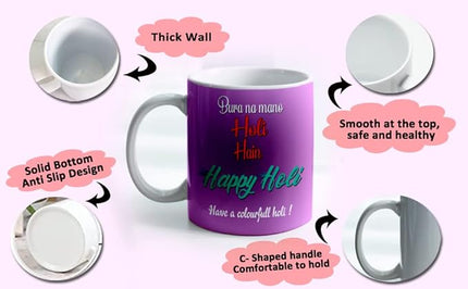 Holi Hamper Gift Box, Festival Gift Combo - Premium Gift Hamper for Holi