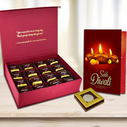 Diwali Gift Combo - Chocolate Gifts for Diwali - Festival Gift Pack - Chocolate Gift Hamper for Diwali