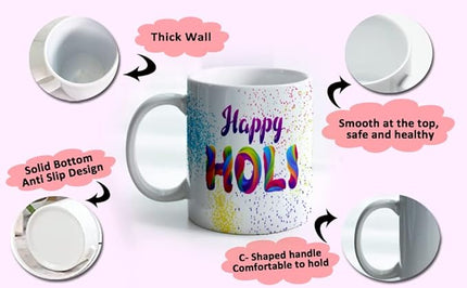 Holi Gift Hamper, Happy Holi Gift Set, - Festive Item for Holi Gift
