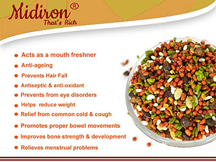 Healthy Mix Colourful Saunf  - Traditional Mukhwas for Digestion, Fresh Breath & After-Meal Enjoyment