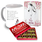 Mother’s Day Gift Set
Mug for Mother’s Day
Mother’s Day Card & Mug
Chocolate Gift for Mom