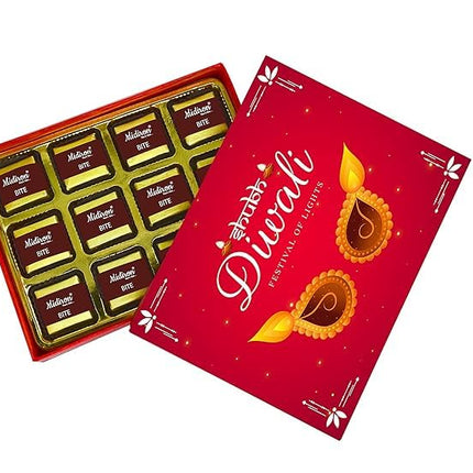 Diwali Chocolate Gift Boxes - Luxury Festival Hampers, Perfect Diwali Presents for Family and Friends Online