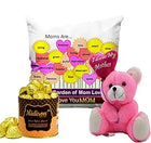 Mother’s Day gift combo online
Best gifts for mom on Mother’s Day
Mother’s Day chocolate and cushion combo
Thoughtful gifts for Mother’s Day