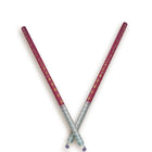 Artistic Handcrafted Dandiya Sticks Wrapped in Vibrant Cloth - Dandiya Stick for Navratri