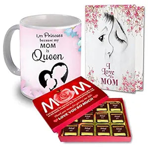Mother’s Day Gift Set
Mother’s Day Mug
Heartfelt Mother’s Day Card