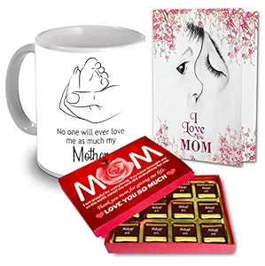Mother’s Day Gift Set
Mother’s Day Mug
Personalized Greeting Card for Mom