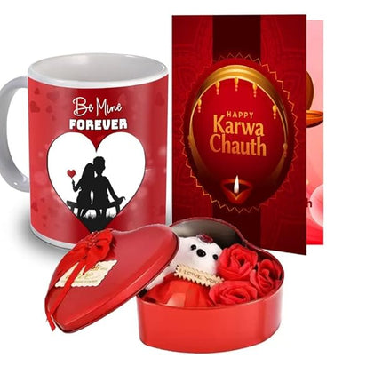 Karwa Chauth Love Box – A Heartfelt Gift of Sweetness, Warmth, and Devotion