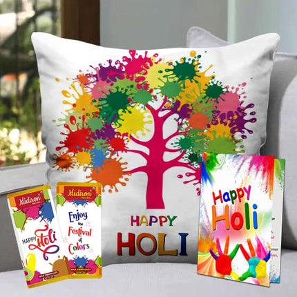 delicious chocolates
easy holi cards handmade
good quality chocolate
handmade holi greeting card
happy holi day card
