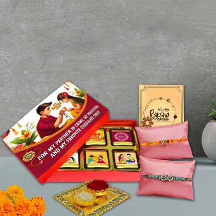 Raksha Bandhan Gift Ideas For Brother – Rakhi Gift Combo For Brother, Rakhi For Brother Combo
