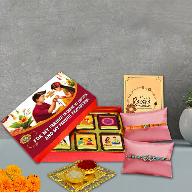 Raksha Bandhan Gift Ideas For Brother – Rakhi Gift Combo For Brother, Rakhi For Brother Combo