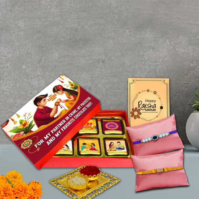 Rakhi For Brother – Rakhi Gift For Brother, Rakhi Set For Brother, Raksha Bandhan Gift For Brother