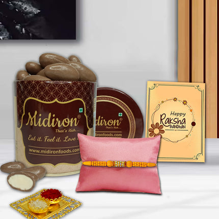 Rakhi Gift Hampers For Brother – Rakhi Set For Brother, Rakhi For Brother Combo, Rakhi Gift Ideas For Brother