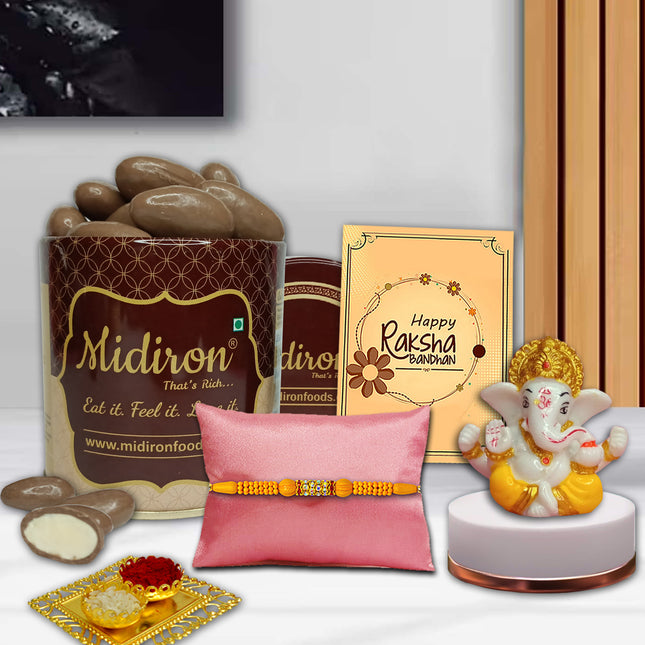 Rakhi For Brother - Best Rakhi For Brother, Rakhi Gift Set For Brother, Rakhi Gift Combo For Brother