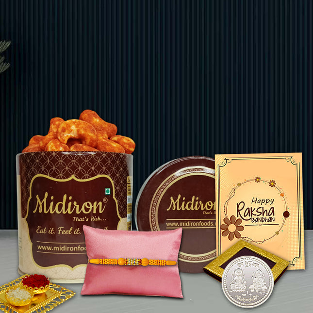 Rakhi Gift For Brother – Rakhi Combo For Brother, Raksha Bandhan Gift For Brother, Best Rakhi For Brother