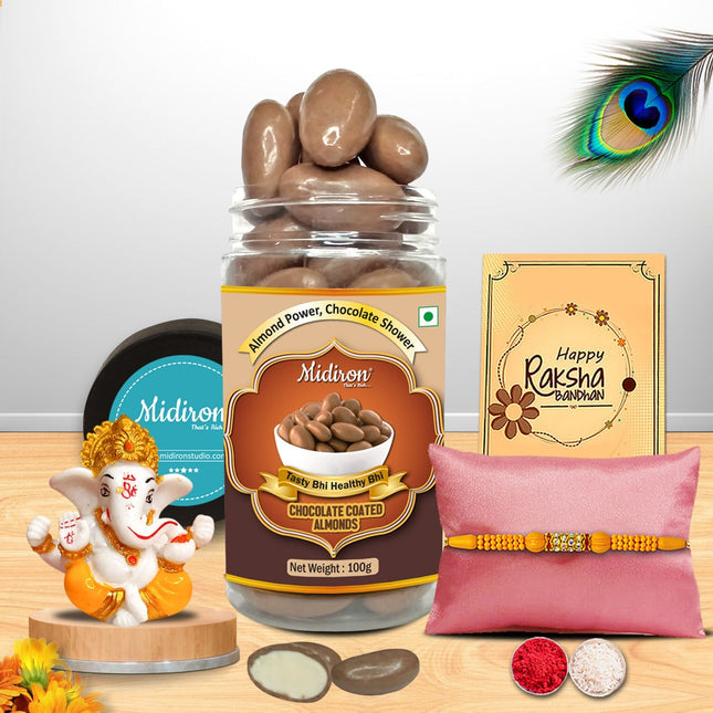 Rakhi Gift Pack For Brother - Unique Rakhi Gifts For Brother, Rakhi Gift Hampers For Brother