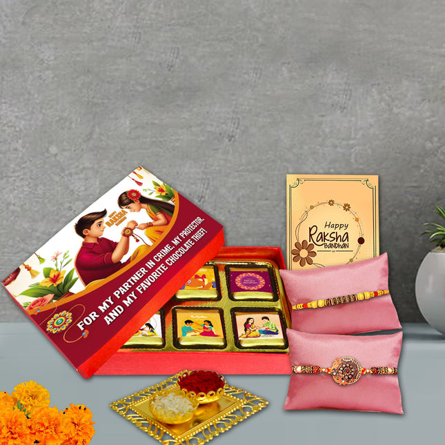 Raksha Bandhan Gift For Brother – Best Rakhi For Brother, Rakhi For Brother Gift, Rakhi Combo For Brother