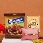 Rakhi Gift Hampers For Brother - Unique Rakhi For Brother, Best Rakhi Gift Brother, Rakhi Bracelet For Brother