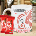 Mug & KitKat Gift Set
Ceramic Mug
KitKat Chocolate Bar