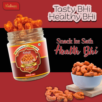 Peri Peri Dry Fruit Snack
Peri Peri Cashew Nuts
Peri Peri Cashew
Office Snack Cashew
Masala Cashew for Tea Time