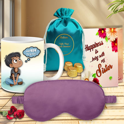 Surprise Gift For Sister In Rakhi - Thoughtful Rakhi present, Heartfelt gift for sister, Gift for sister from brother