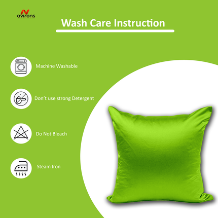 Premium Satin Silk Cushion Cover – Anti-Wrinkle, Hypoallergenic Cushioncase for Hair & Skin, Soft & Smooth-16x16 Inch