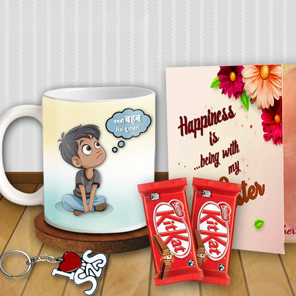 Rakhi Gift for Sister from Brother – Best Return Gift Idea – Unique Bhai Dooj and Birthday Surprise
