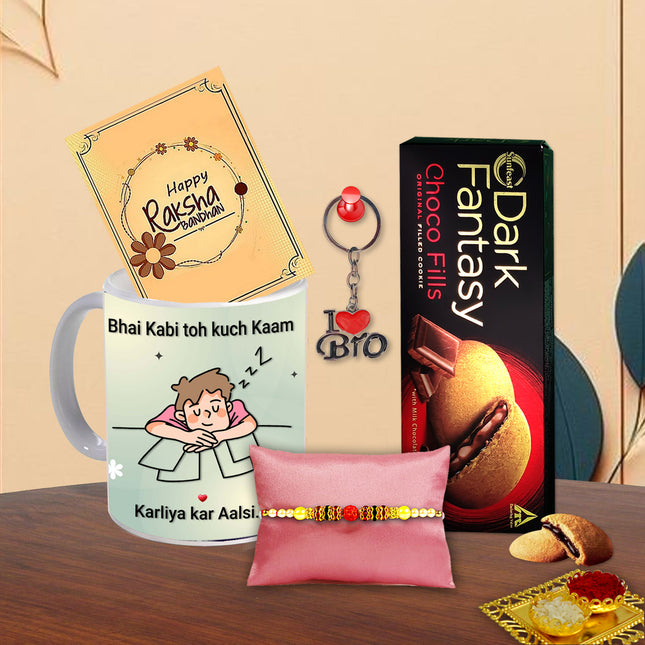 Best Rakhi For Brother – Rakhi Gift Combo For Brother, Rakhi For Brother Combo, Rakhi Gift Pack For Brother