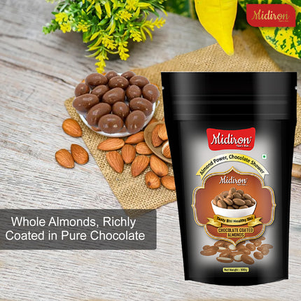Return Gift Edible Favors
Healthy Chocolate Snack for Kids
Almonds Coated with Milk Chocolate
Premium Chocolate Nut Treat