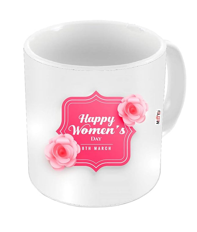 Thoughtful Women’s Day Present
Stylish Mug for Women
Appreciation Gift for Women