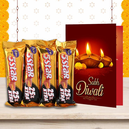 Diwali Chocolate Gift Hampers - Elegant Festival Chocolates, Premium Boxes, Special Diwali Presents for Loved Ones