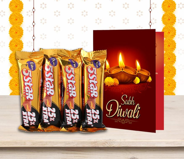 Diwali Chocolate Gift Hampers - Elegant Festival Chocolates, Premium Boxes, Special Diwali Presents for Loved Ones