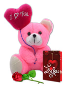 Love Gifts Hamper for Couple - Valentine's Day Gift for Wife/Girlfriend - Unique Love Combo Gift