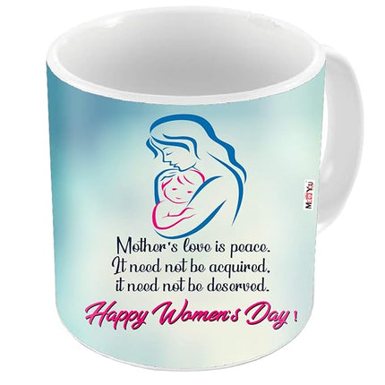 Women’s Day Gift Mug
Empowering Mug for Women
Inspirational Women’s Day Mug