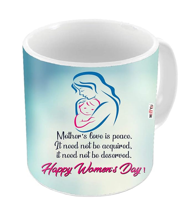 Women’s Day Gift Mug
Empowering Mug for Women
Inspirational Women’s Day Mug