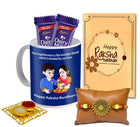 Rakhi with card and chocolate
Rakhi for sister
Rakhi with dry fruits
Rakhi with gifts for siblings
Unique Rakhi gift ideas