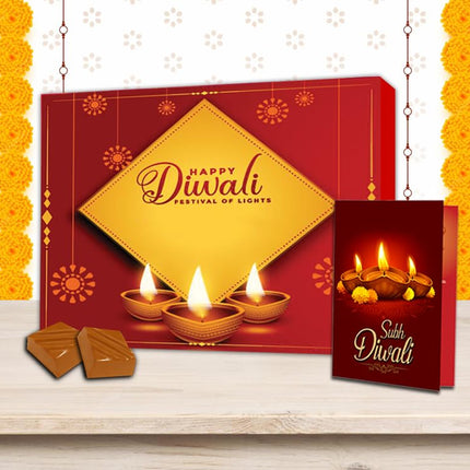 Diwali Chocolate Hampers - Assorted Diwali Chocolates, Unique Festival Gifts, Buy Diwali Gift Boxes Online