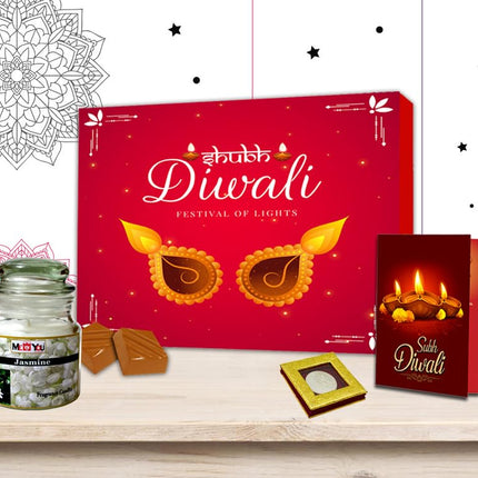 Diwali Chocolate Gift Boxes - Luxury Festival Hampers, Perfect Diwali Presents for Family and Friends Online