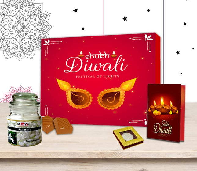 Diwali Chocolate Gift Boxes - Luxury Festival Hampers, Perfect Diwali Presents for Family and Friends Online