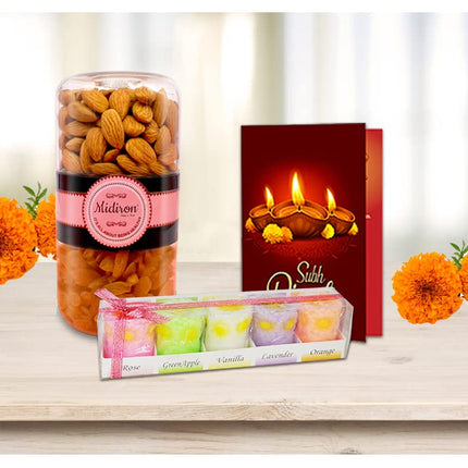 Diwali Dry Fruits Boxes - Premium Diwali Sweets, Luxury Hampers for Festival, Best Diwali Gift Ideas for Loved Ones