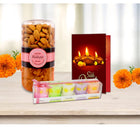 Diwali Dry Fruits Boxes - Premium Diwali Sweets, Luxury Hampers for Festival, Best Diwali Gift Ideas for Loved Ones