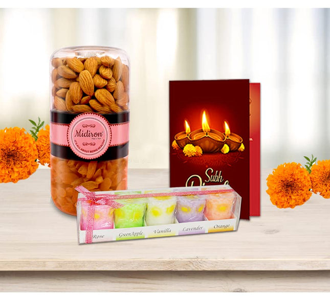 Diwali Dry Fruits Boxes - Premium Diwali Sweets, Luxury Hampers for Festival, Best Diwali Gift Ideas for Loved Ones