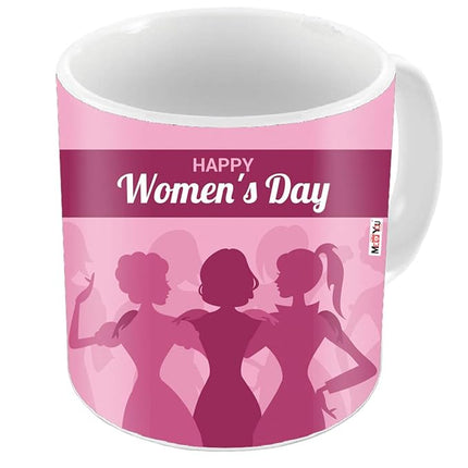 Empowering Mug for Women
Inspirational Gift for Women
Motivational Women’s Day Mug