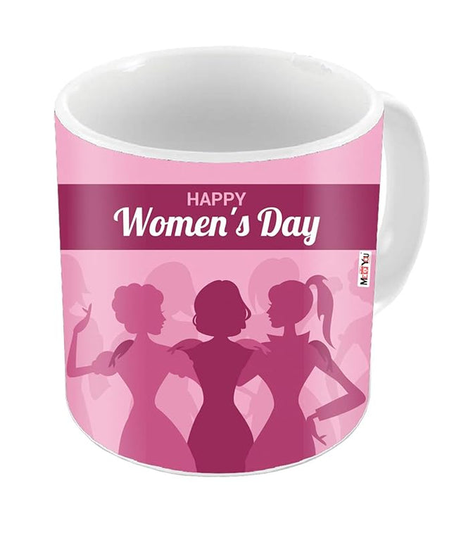 Empowering Mug for Women
Inspirational Gift for Women
Motivational Women’s Day Mug